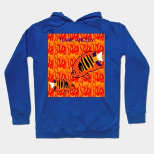 FLAME ANGELFISH Hoodie